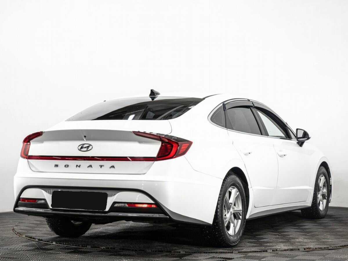 Купить Hyundai Sonata, 2019, 90 000 км.. Фото: #3