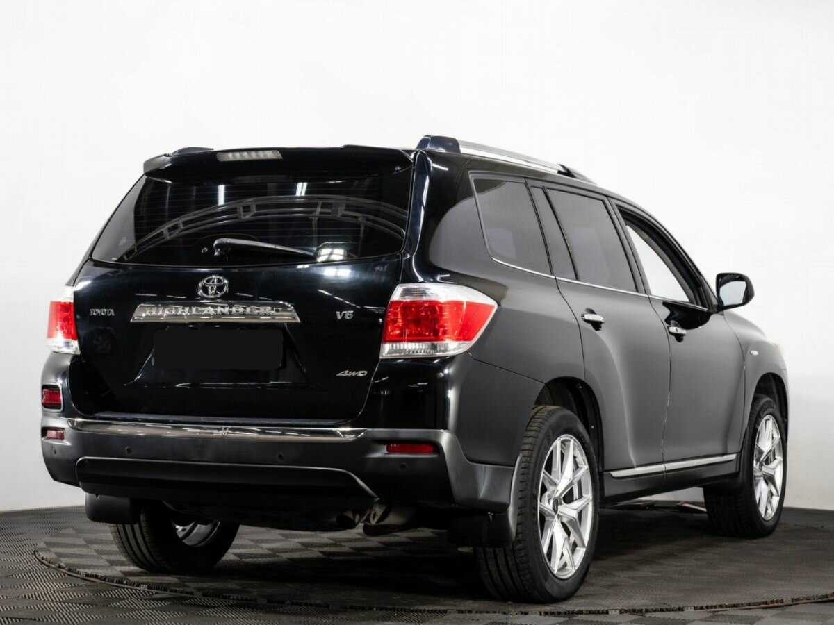 Купить Toyota Highlander, 2012, 113 095 км.. Фото: #3