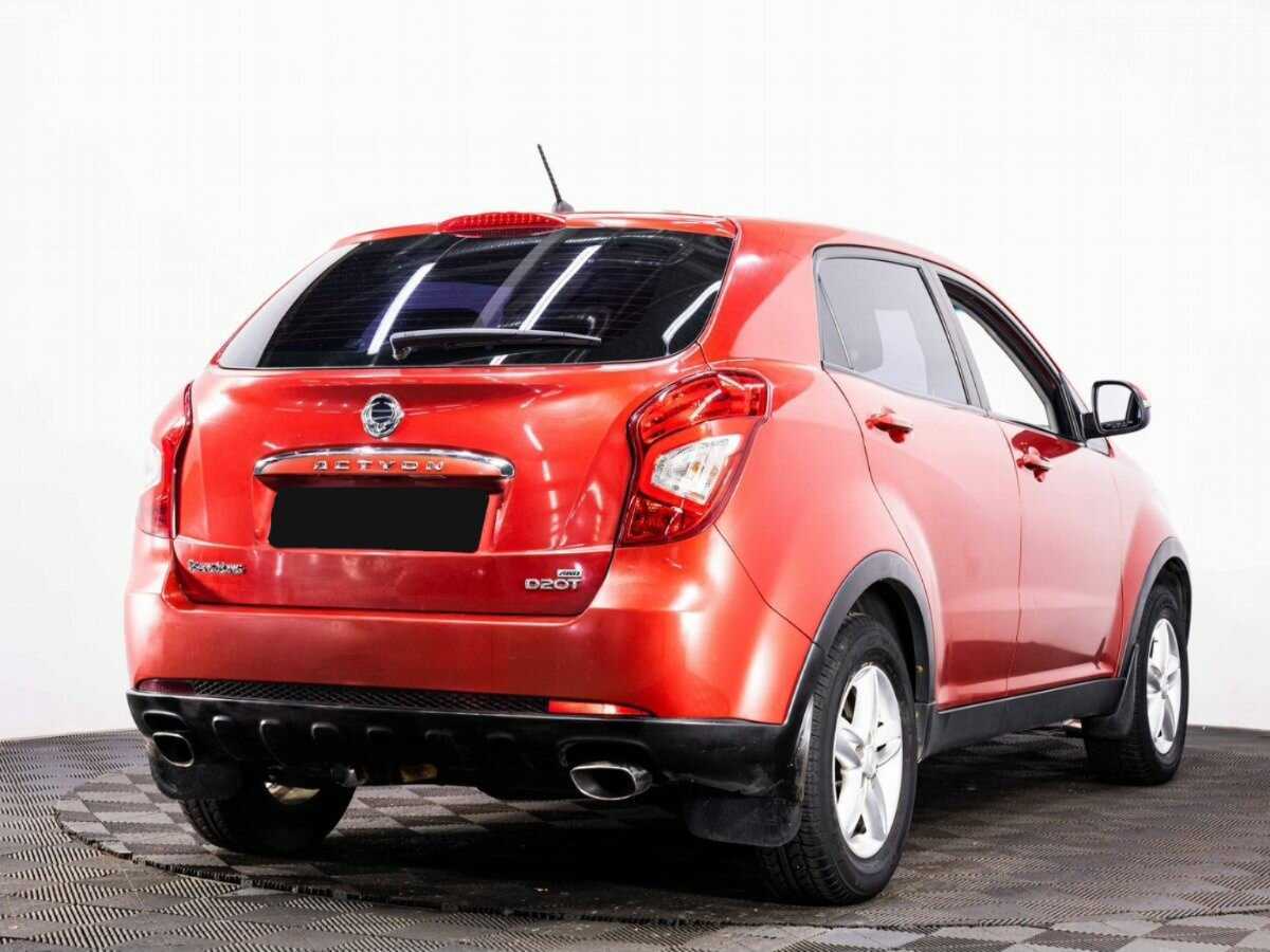 Купить Сан-Ён Актион, 2013, 133 641 км.. Фото: #5