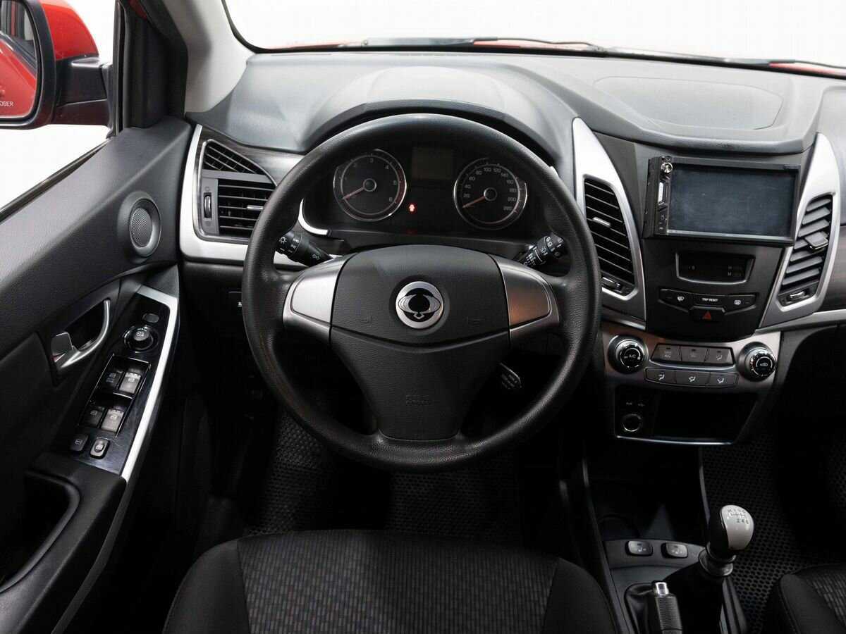 Купить Сан-Ён Актион, 2013, 133 641 км.. Фото: #15