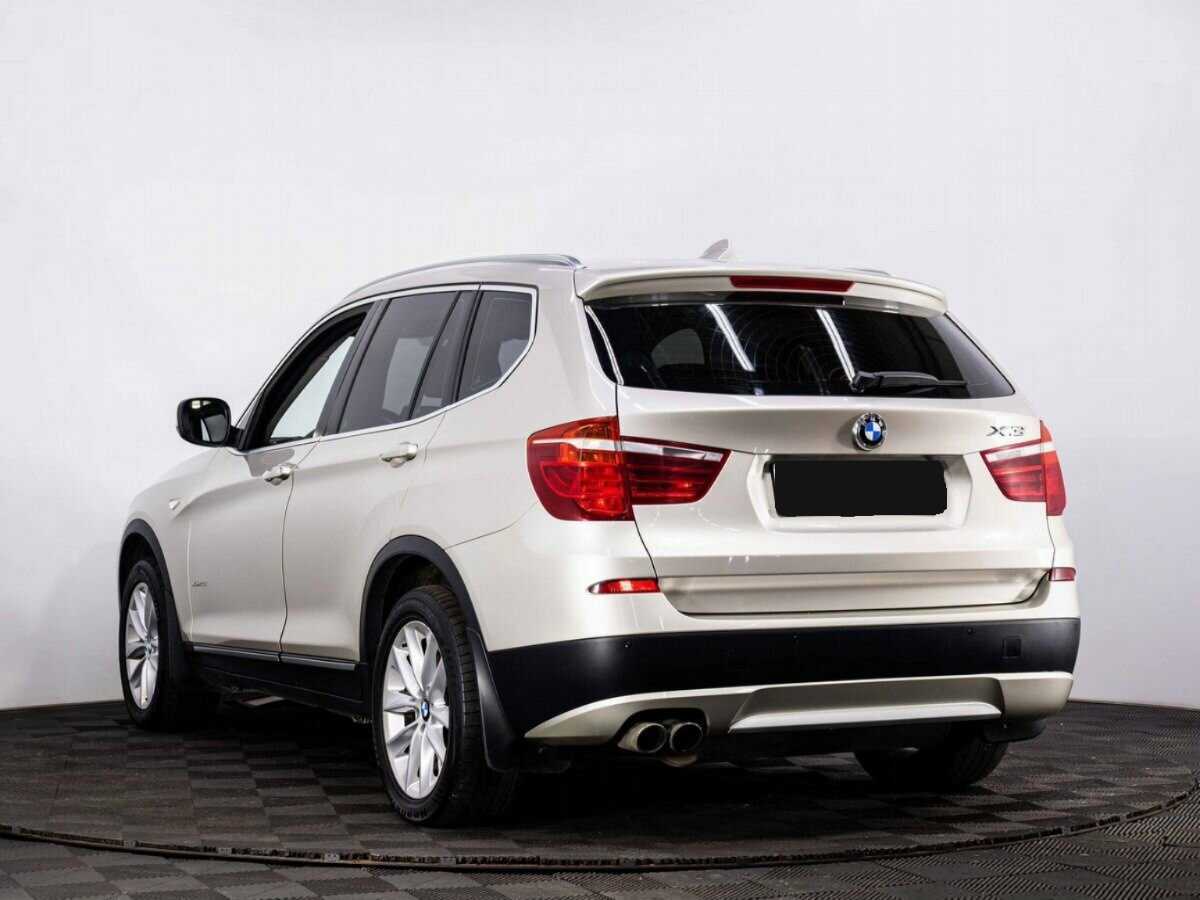 Купить BMW X3, 2014, 205 135 км.. Фото: #3