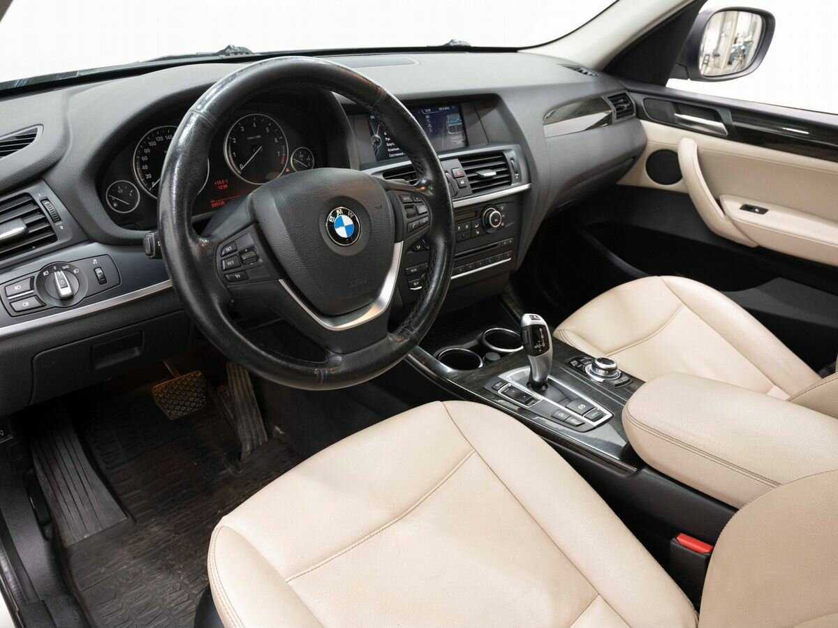 Купить BMW X3, 2014, 205 135 км.. Фото: #8