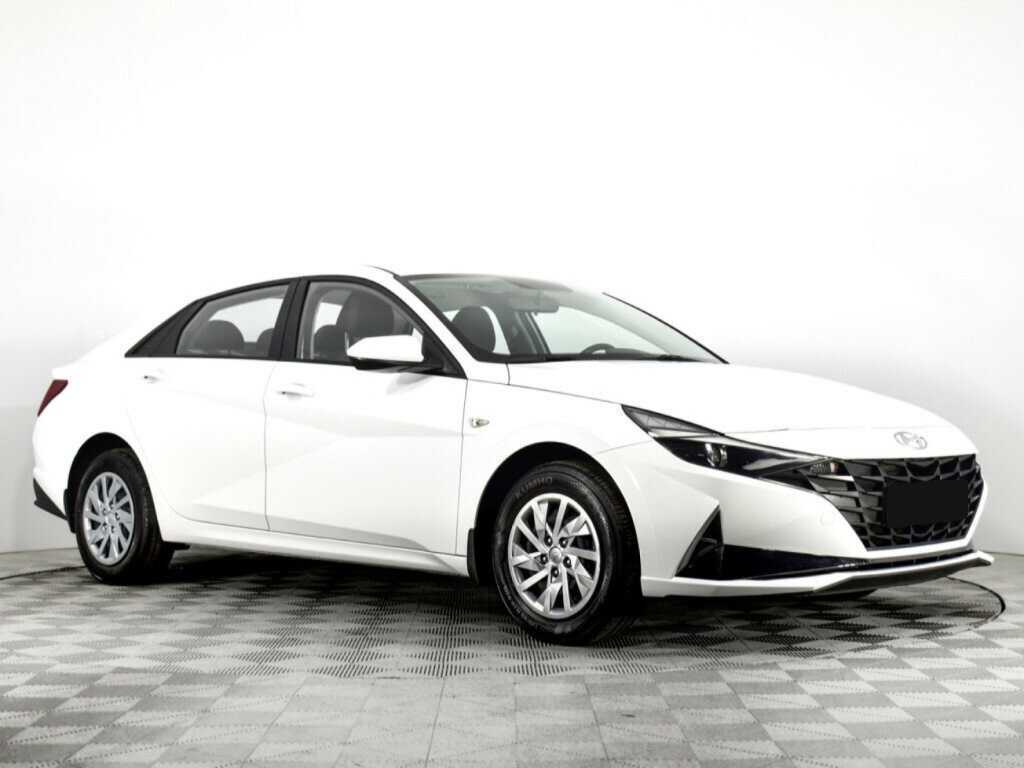 Купить Hyundai Elantra, 2021, 55 138 км.. Фото: #2