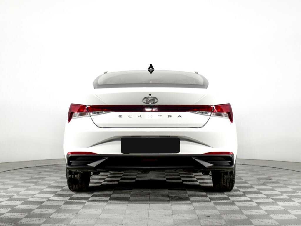 Купить Hyundai Elantra, 2021, 55 138 км.. Фото: #4
