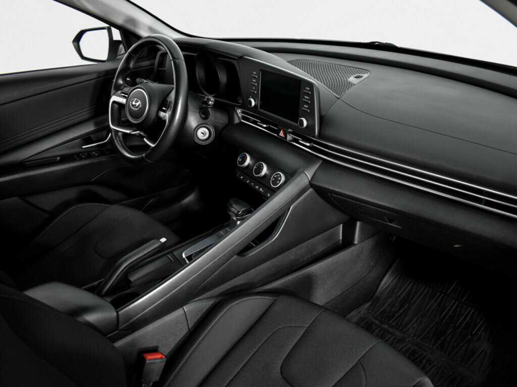 Купить Hyundai Elantra, 2021, 55 138 км.. Фото: #8