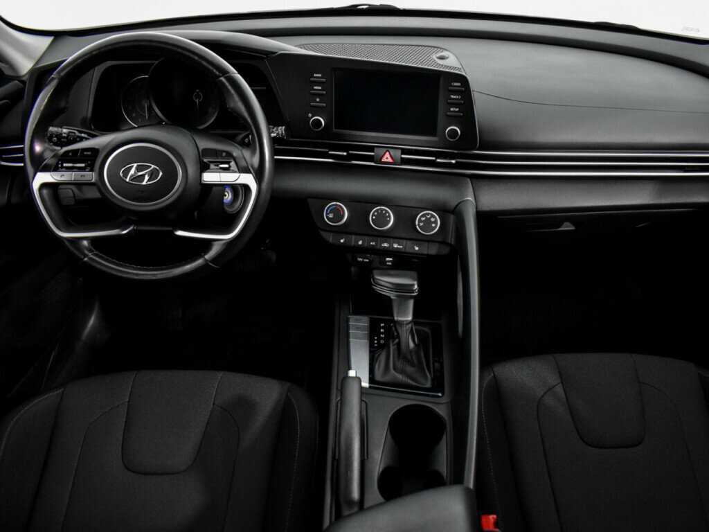 Купить Hyundai Elantra, 2021, 55 138 км.. Фото: #9