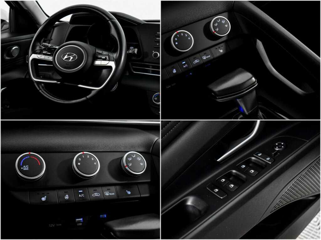 Купить Hyundai Elantra, 2021, 55 138 км.. Фото: #12