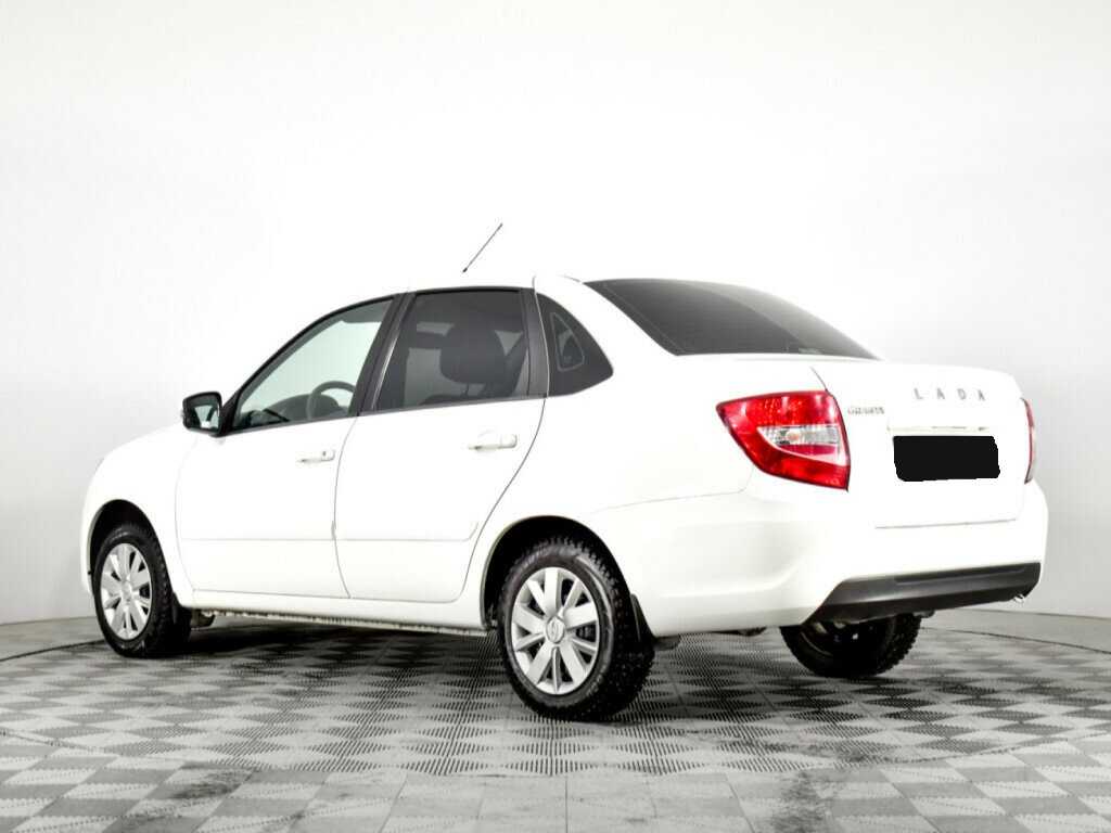 Купить Лада (ВАЗ) Гранта, 2020, 52 004 км.. Фото: #6