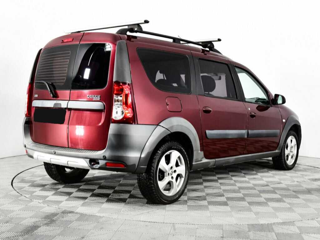 Купить Лада (ВАЗ) Ларгус, 2016, 46 280 км.. Фото: #4