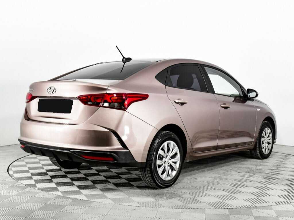 Купить Хендай Солярис, 2020, 36 000 км.. Фото: #4