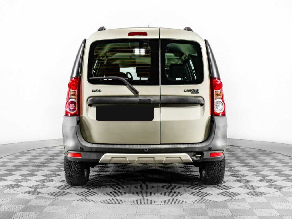 Купить Лада (ВАЗ) Ларгус, 2016, 78 820 км.. Фото: #5