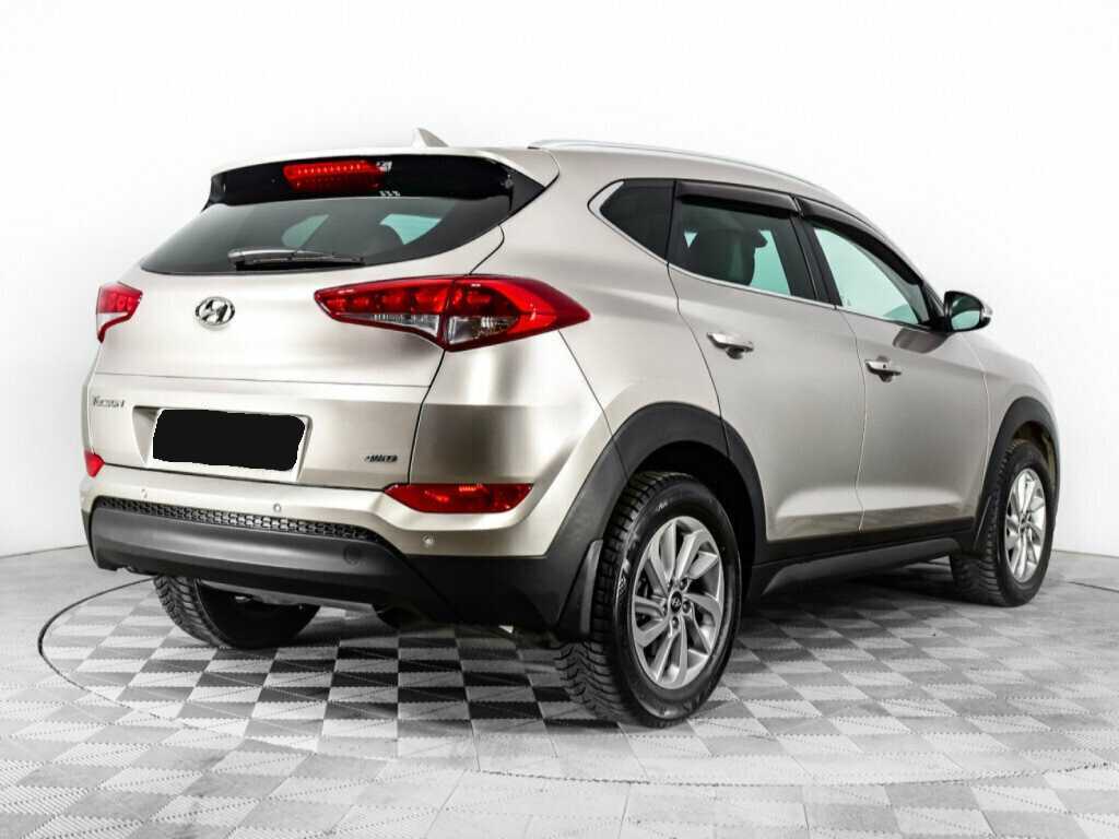 Купить Hyundai Tucson, 2017, 36 041 км.. Фото: #4