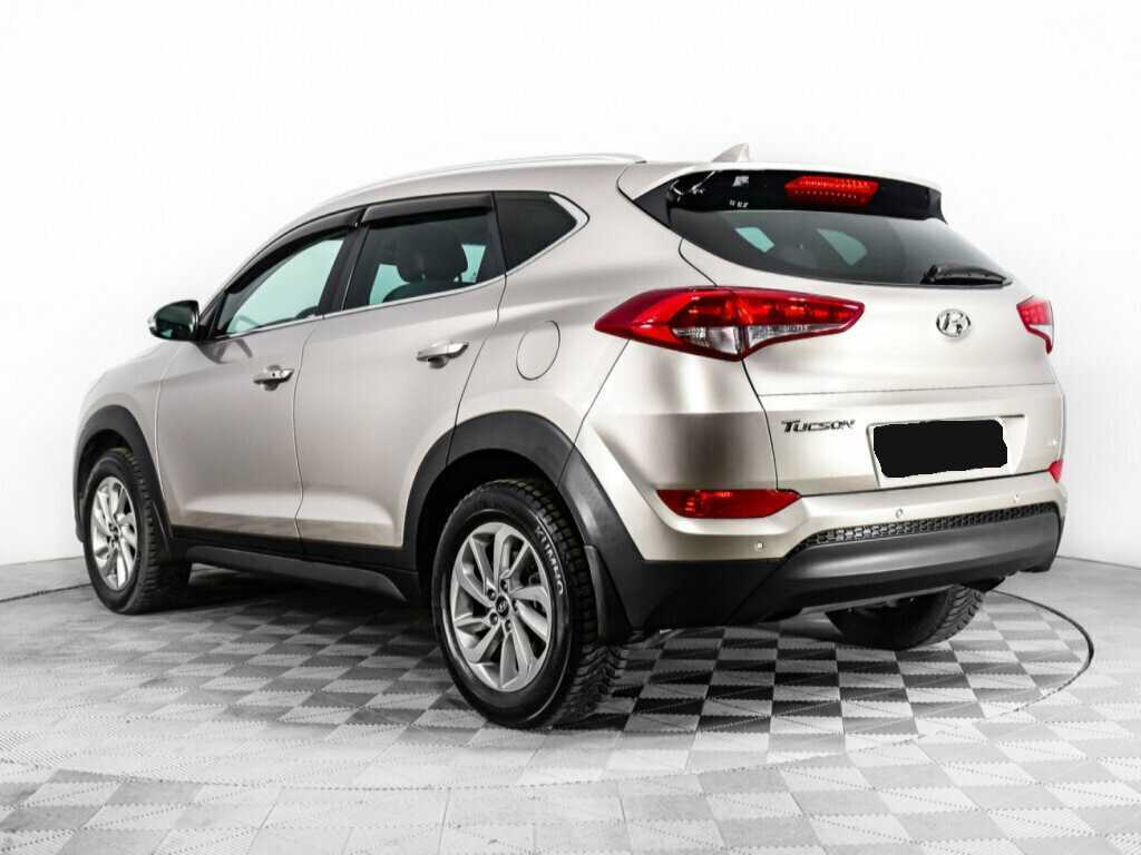 Купить Hyundai Tucson, 2017, 36 041 км.. Фото: #6