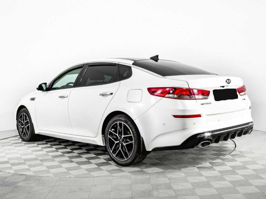 Купить Kia Optima, 2019, 102 210 км.. Фото: #4