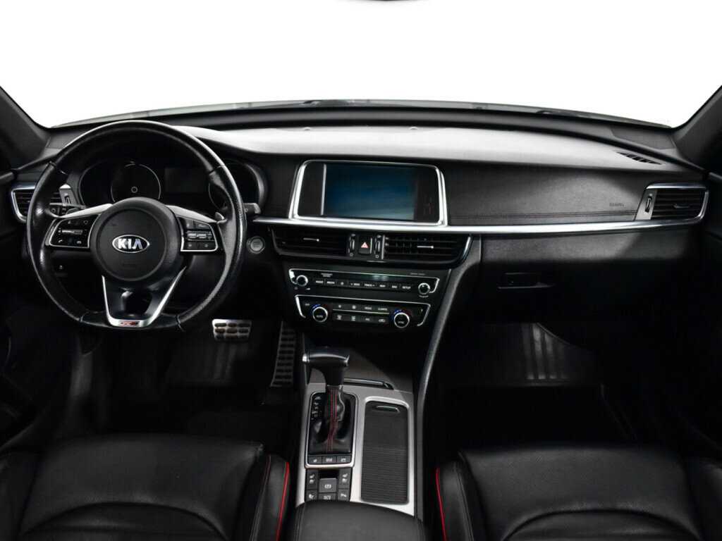 Купить Kia Optima, 2019, 102 210 км.. Фото: #9