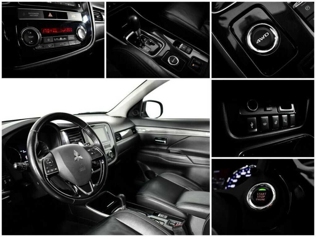 Купить Mitsubishi Outlander, 2018, 135 167 км.. Фото: #13