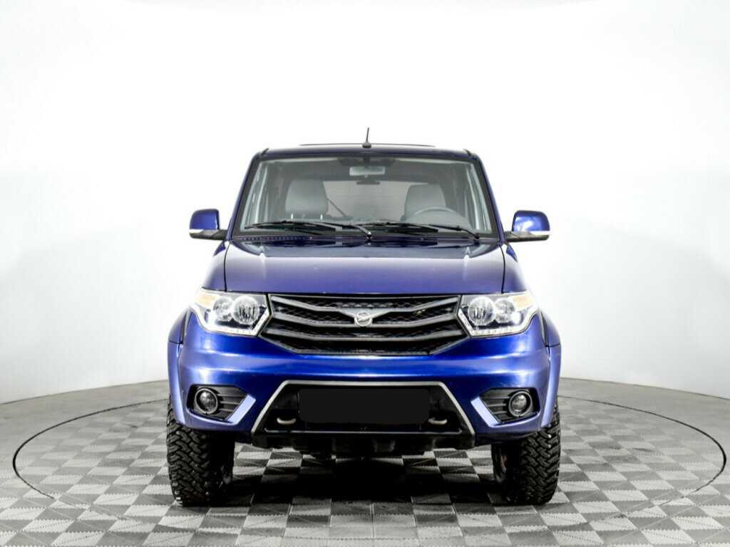 Купить УАЗ Патриот, 2015, 26 200 км.. Фото: #1