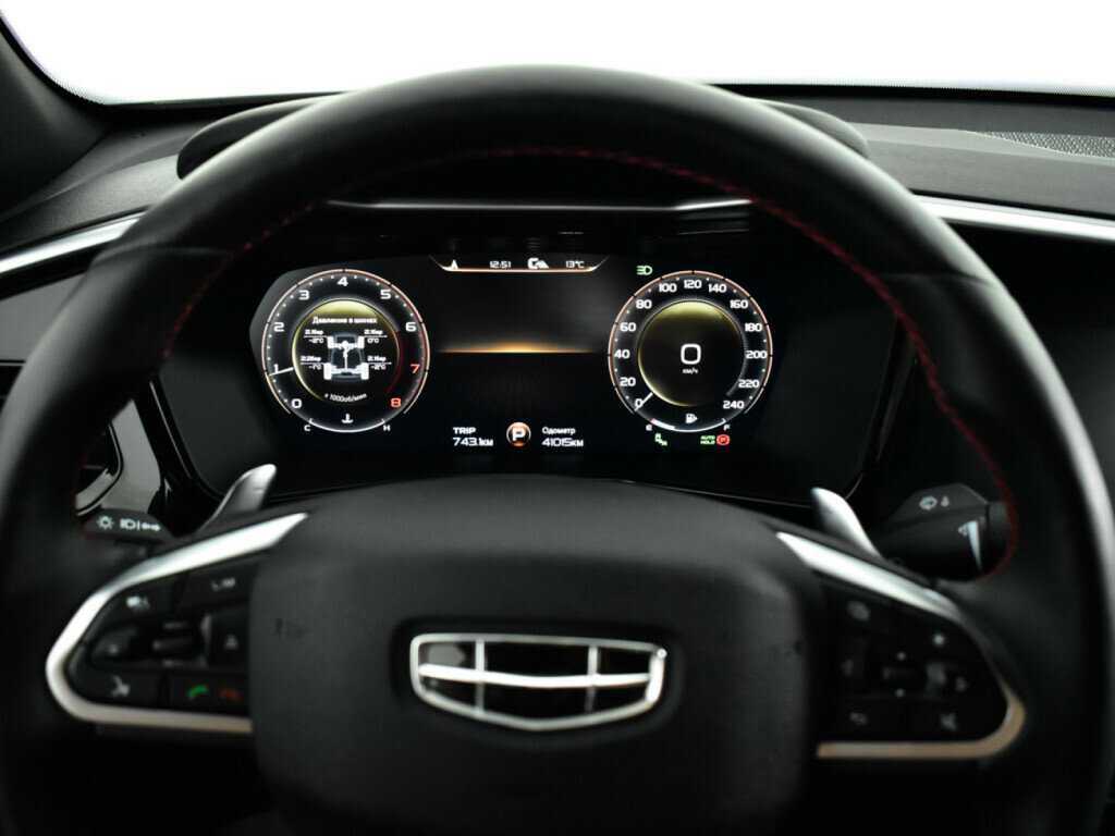 Купить Geely Tugella, 2023, 40 000 км.. Фото: #10