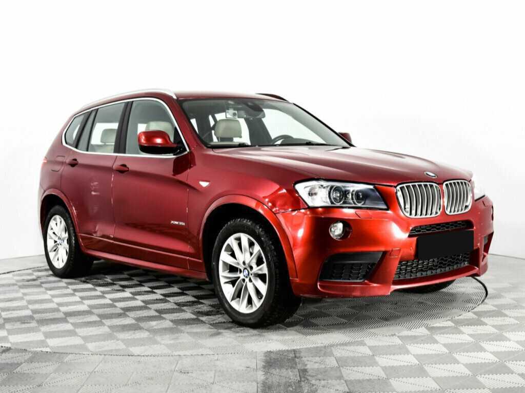 Купить BMW X3, 2013, 169 002 км.. Фото: #2