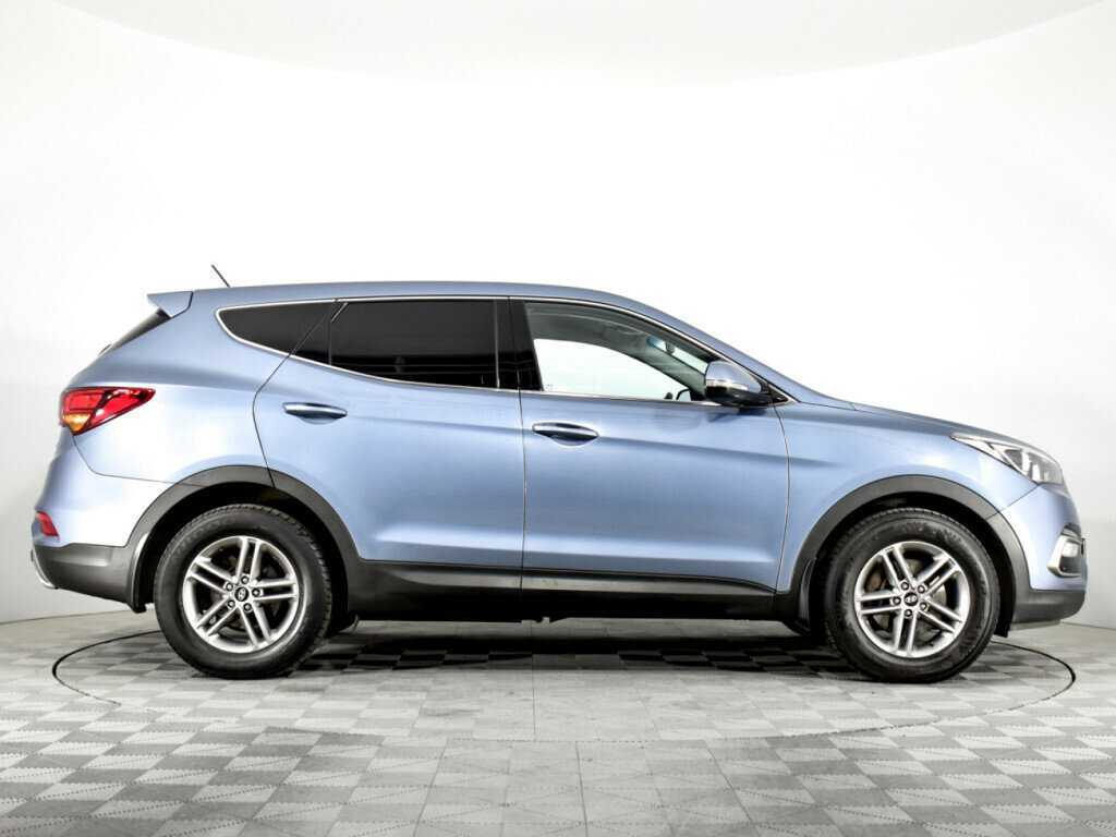 Купить Hyundai Santa Fe, 2016, 158 156 км.. Фото: #3