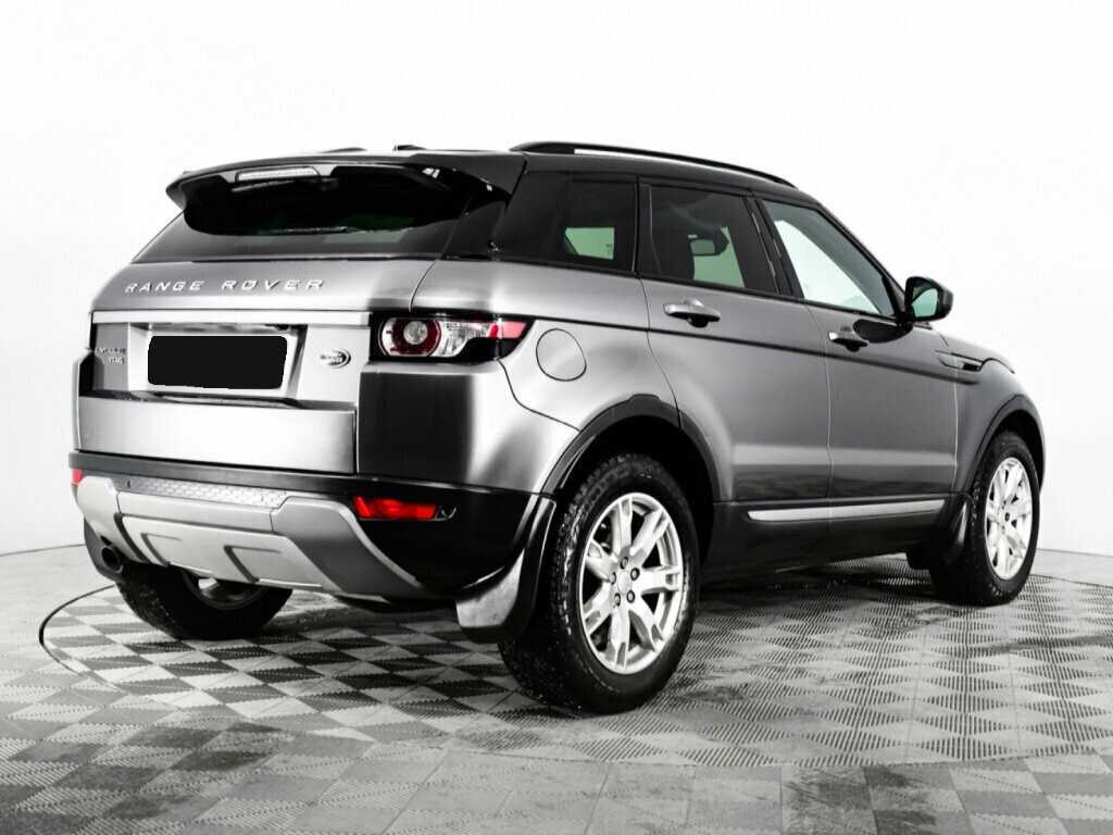Купить Land Rover Range Rover Evoque, 2015, 125 482 км.. Фото: #4