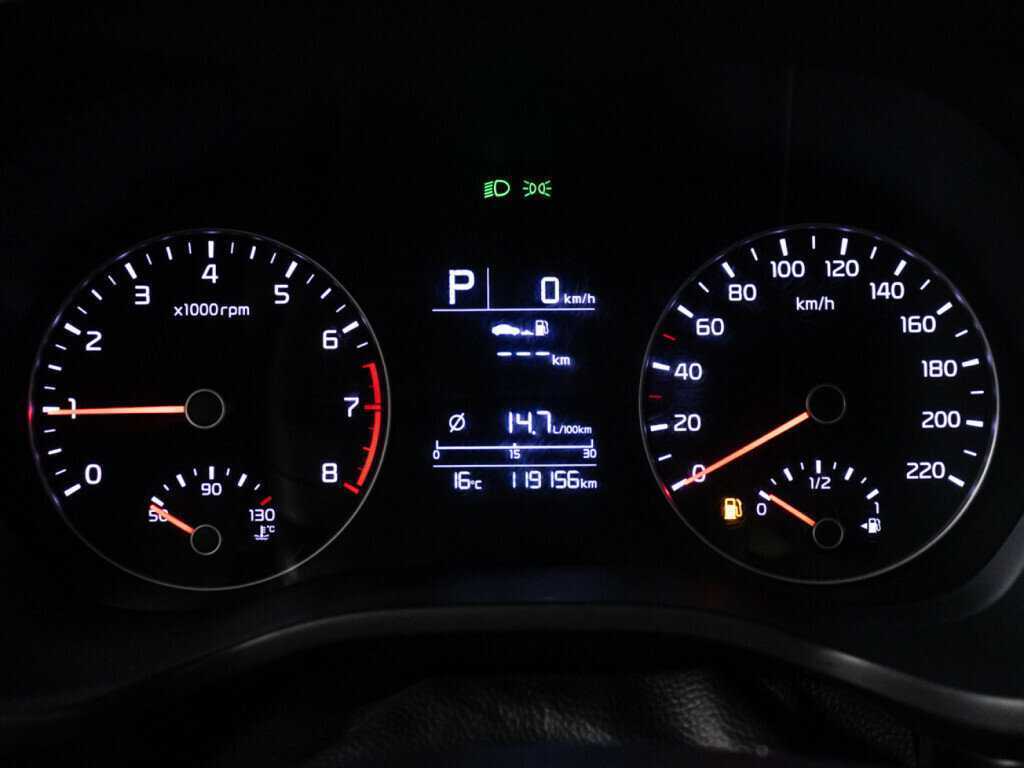 Купить Киа Рио, 2020, 119 129 км.. Фото: #11