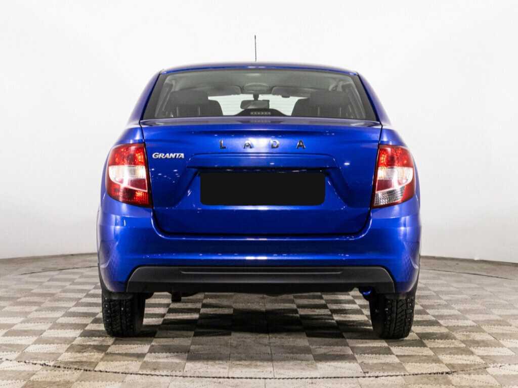 Купить Лада (ВАЗ) Гранта, 2022, 19 225 км.. Фото: #5