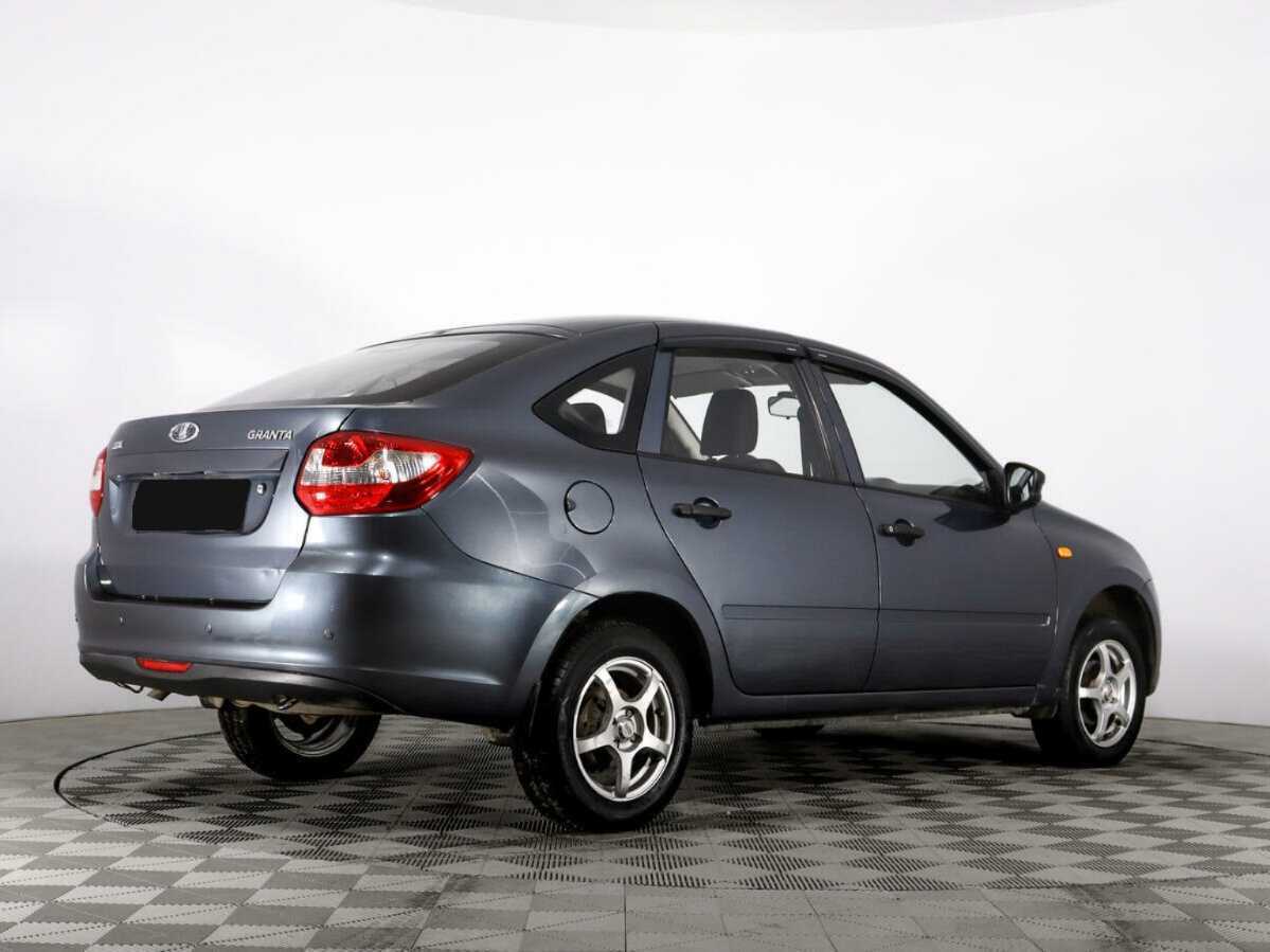 Купить Лада (ВАЗ) Гранта, 2015, 25 945 км.. Фото: #4