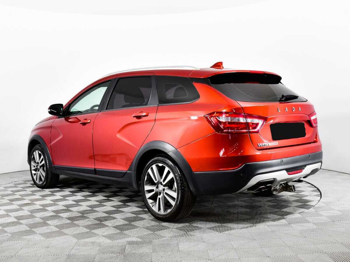 Купить Лада (ВАЗ) Веста, 2020, 121 999 км.. Фото: #4