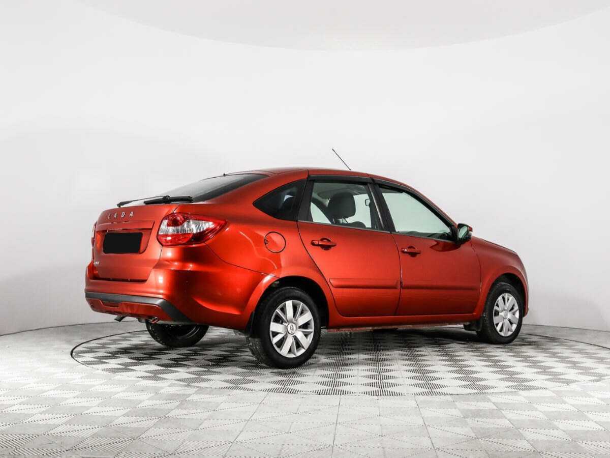 Купить Лада (ВАЗ) Гранта, 2021, 61 367 км.. Фото: #4