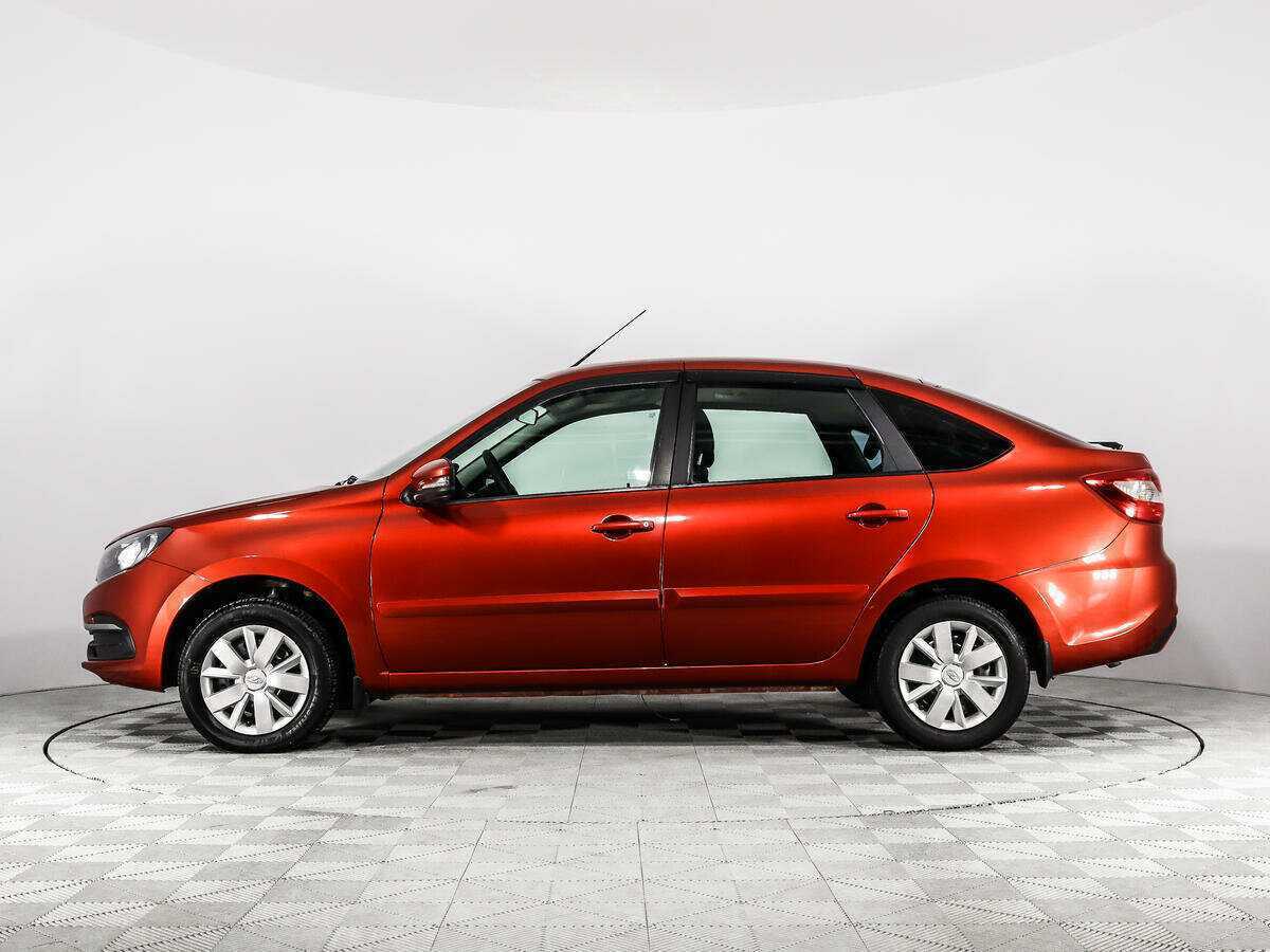 Купить Лада (ВАЗ) Гранта, 2021, 61 367 км.. Фото: #7