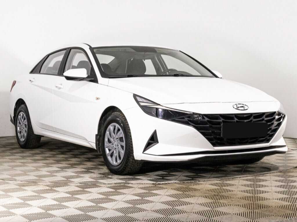 Купить Hyundai Elantra, 2021, 44 775 км.. Фото: #2