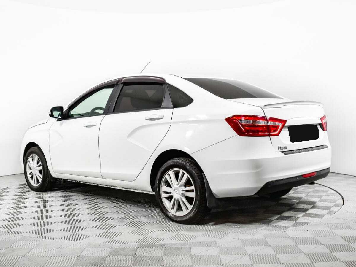 Купить Лада (ВАЗ) Веста, 2016, 209 734 км.. Фото: #5