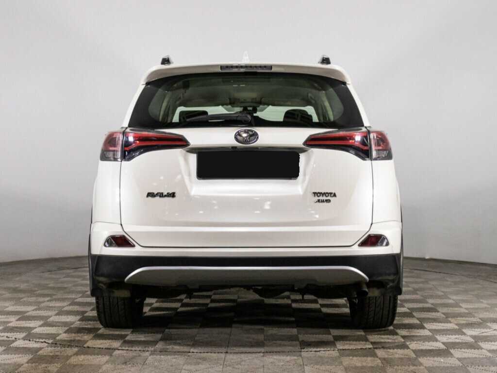 Купить Toyota RAV4, 2016, 96 819 км.. Фото: #5