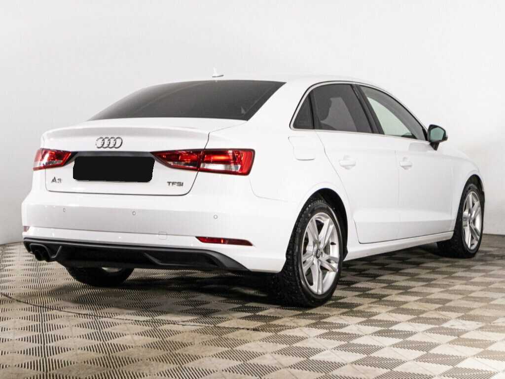 Купить Audi A3, 2017, 79 637 км.. Фото: #4