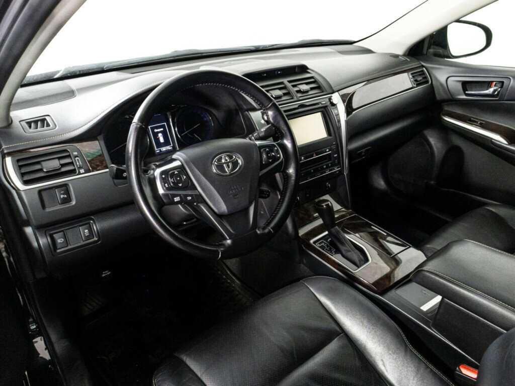 Купить Toyota Camry, 2016, 136 170 км.. Фото: #10