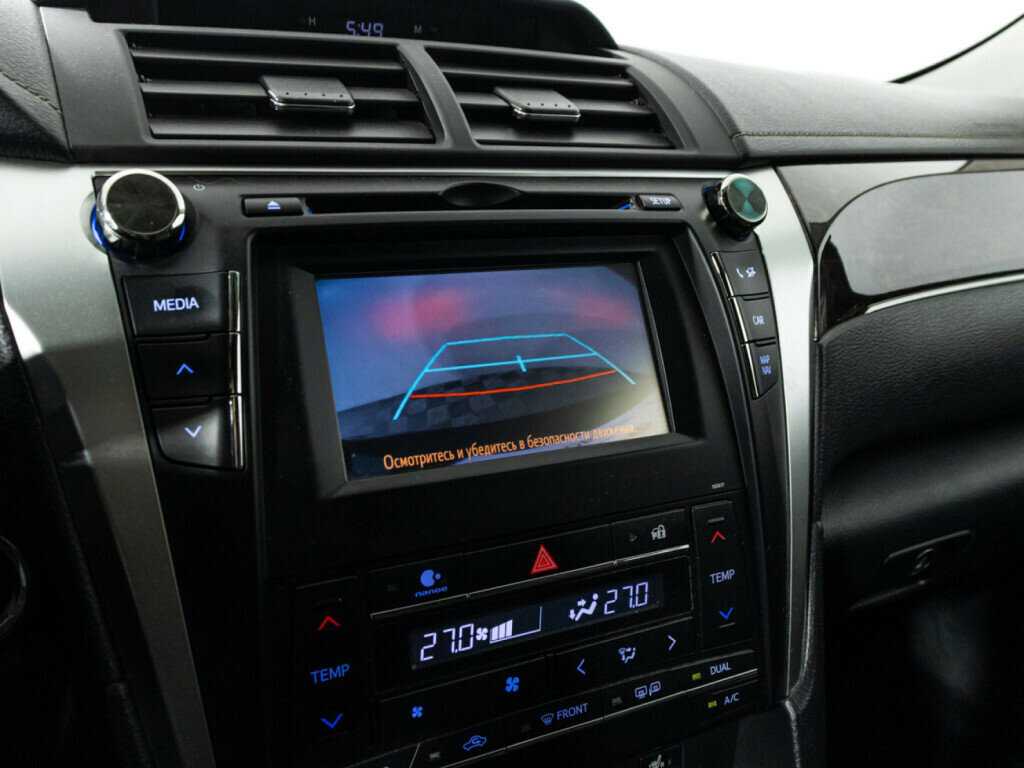 Купить Toyota Camry, 2016, 136 170 км.. Фото: #15