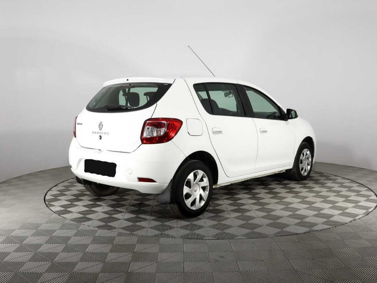 Купить Рено Сандеро, 2017, 81 661 км.. Фото: #7