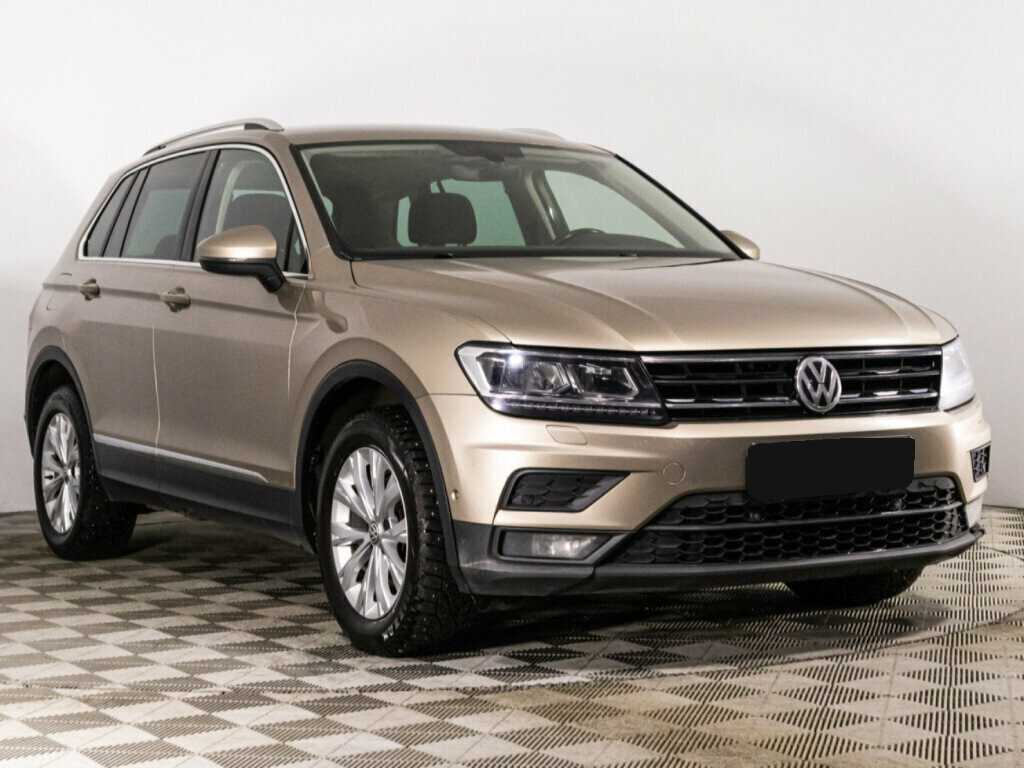 Купить Volkswagen Tiguan, 2017, 170 079 км.. Фото: #2
