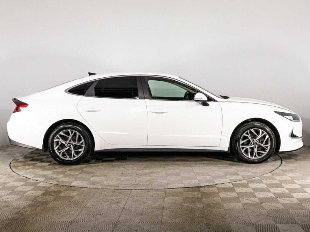 Купить Hyundai Sonata, 2020, 130 871 км.. Фото: #3