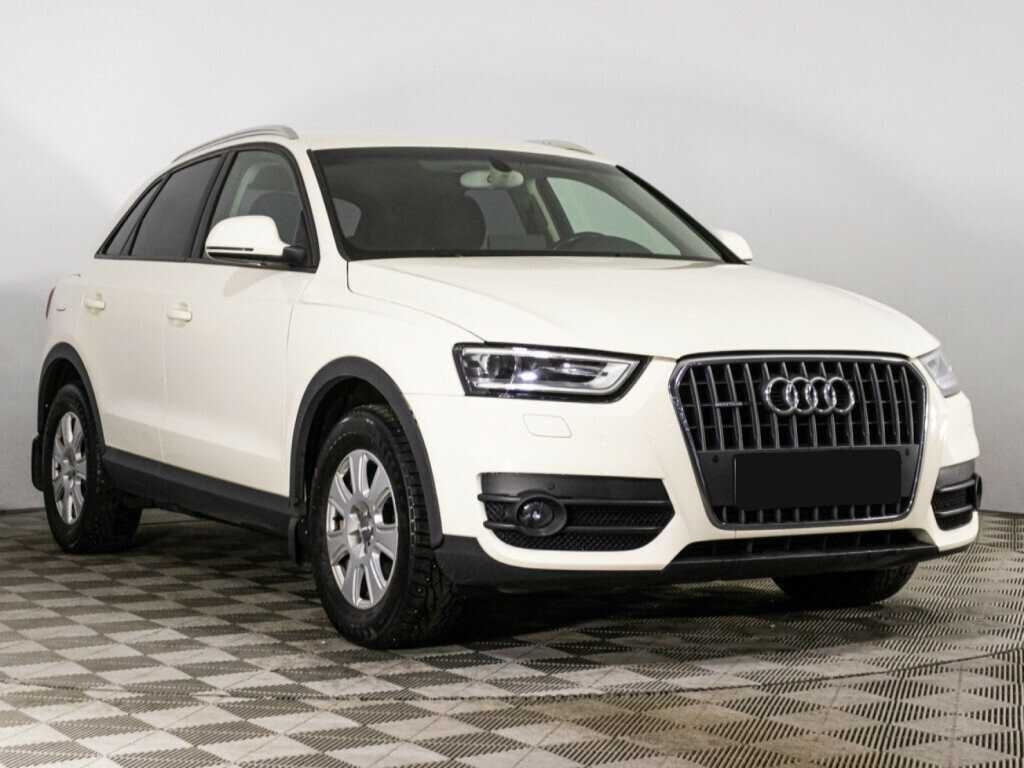 Купить Audi Q3, 2012, 105 242 км.. Фото: #2