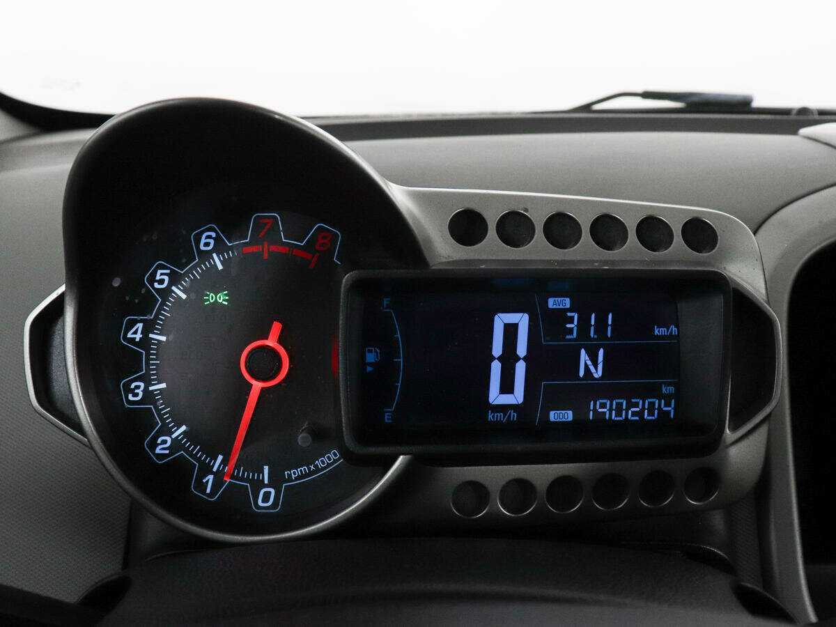 Купить Шевроле Авео, 2014, 190 202 км.. Фото: #6