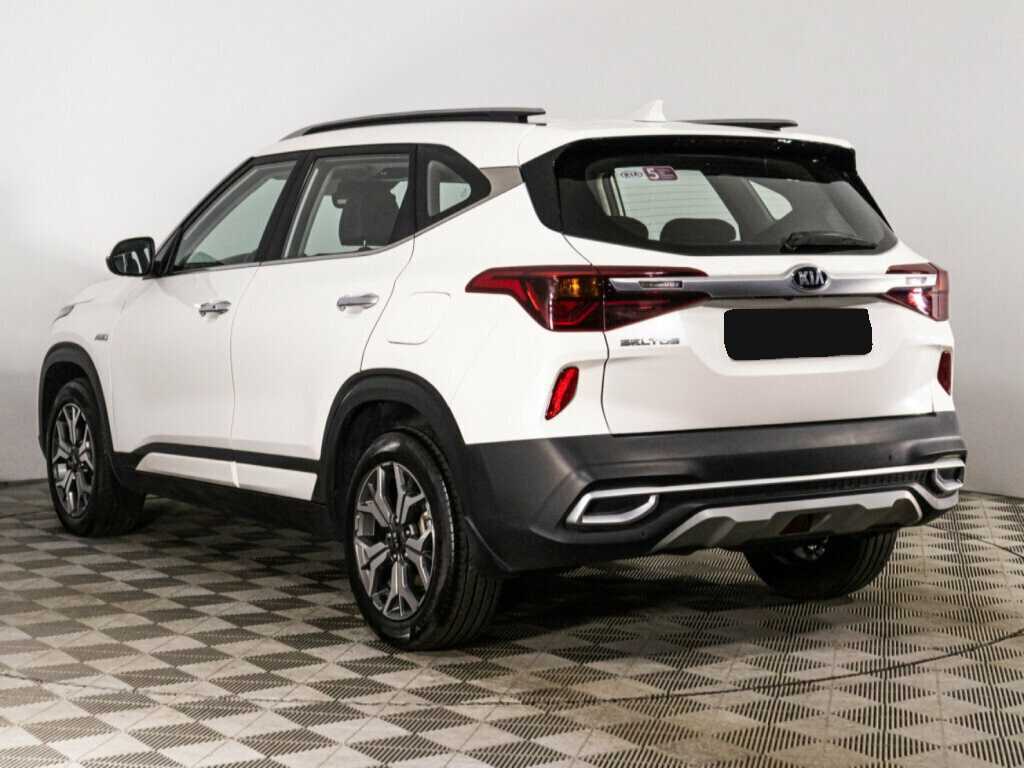 Купить Kia Seltos, 2021, 83 314 км.. Фото: #6