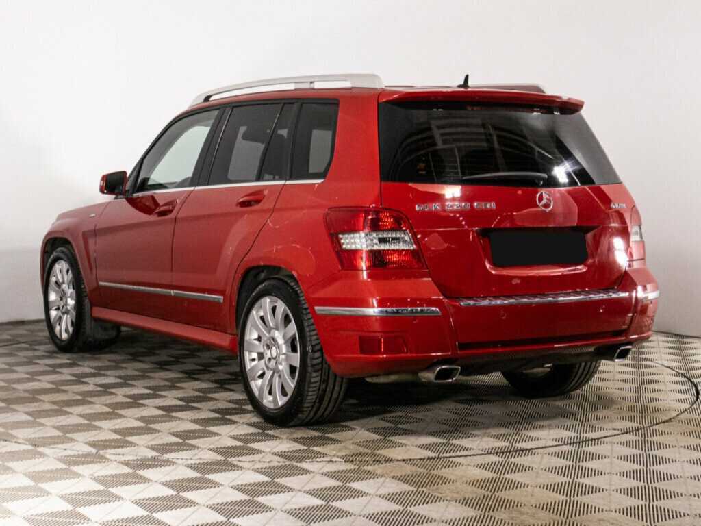 Купить Mercedes-Benz GLK-Класс, 2012, 145 958 км.. Фото: #6