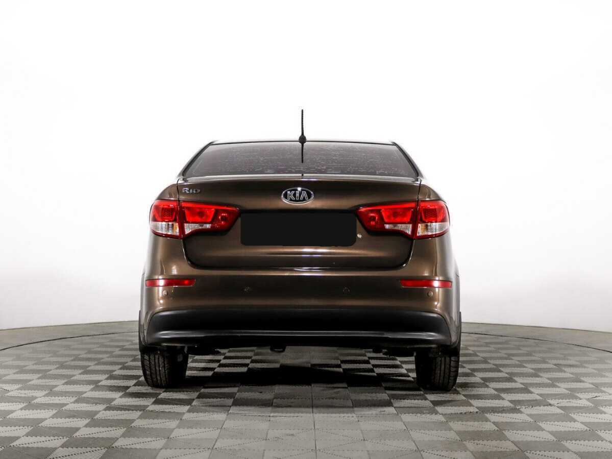 Купить Киа Рио, 2015, 108 938 км.. Фото: #4