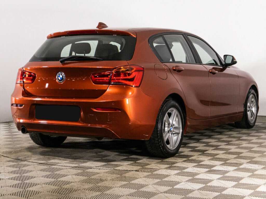 Купить BMW 1 серии, 2017, 149 074 км.. Фото: #4
