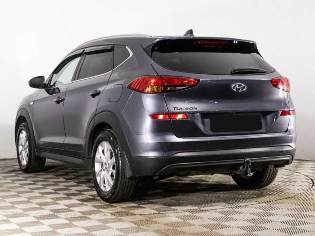 Купить Hyundai Tucson, 2018, 124 449 км.. Фото: #6