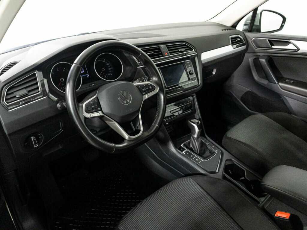 Купить Volkswagen Tiguan, 2021, 81 768 км.. Фото: #10