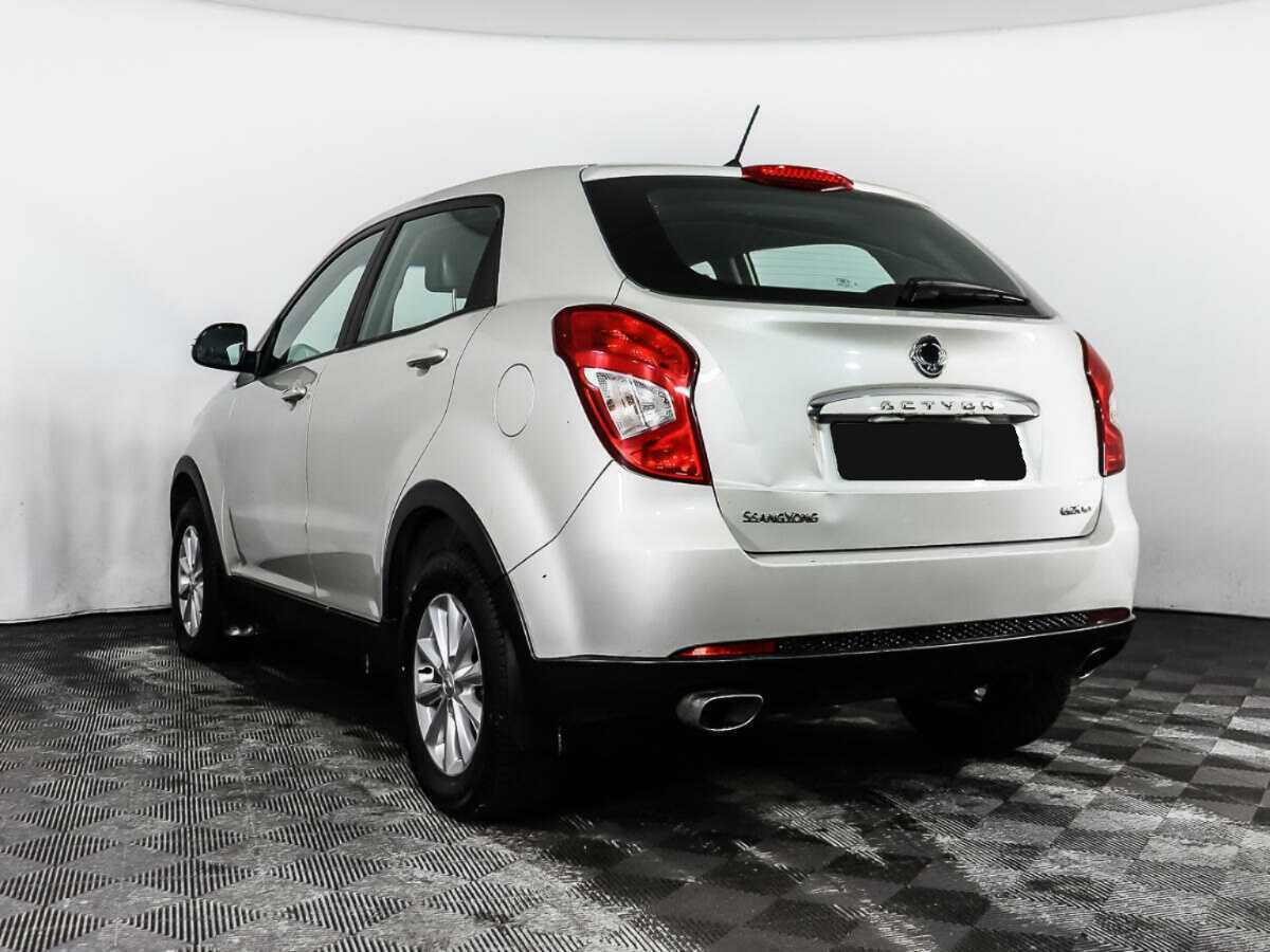 Купить Сан-Ён Актион, 2014, 129 286 км.. Фото: #5