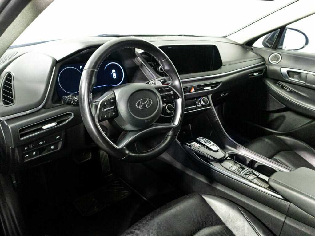 Купить Hyundai Sonata, 2020, 97 797 км.. Фото: #10